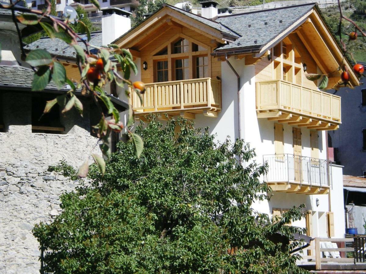 Apartmán Casa Zebrusius - Zebrusius'S App Valfurva Exteriér fotografie