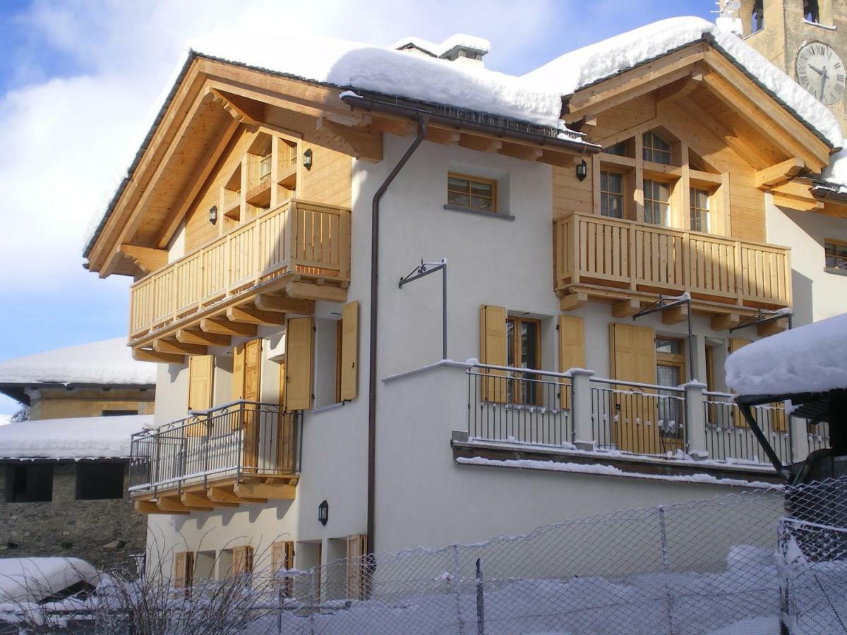 Apartmán Casa Zebrusius - Zebrusius'S App Valfurva Exteriér fotografie