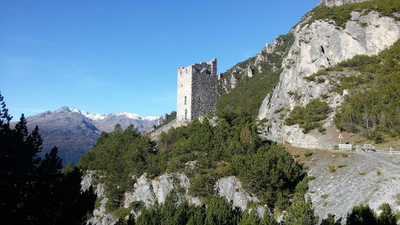 Apartmán Casa Zebrusius - Zebrusius'S App Valfurva Exteriér fotografie